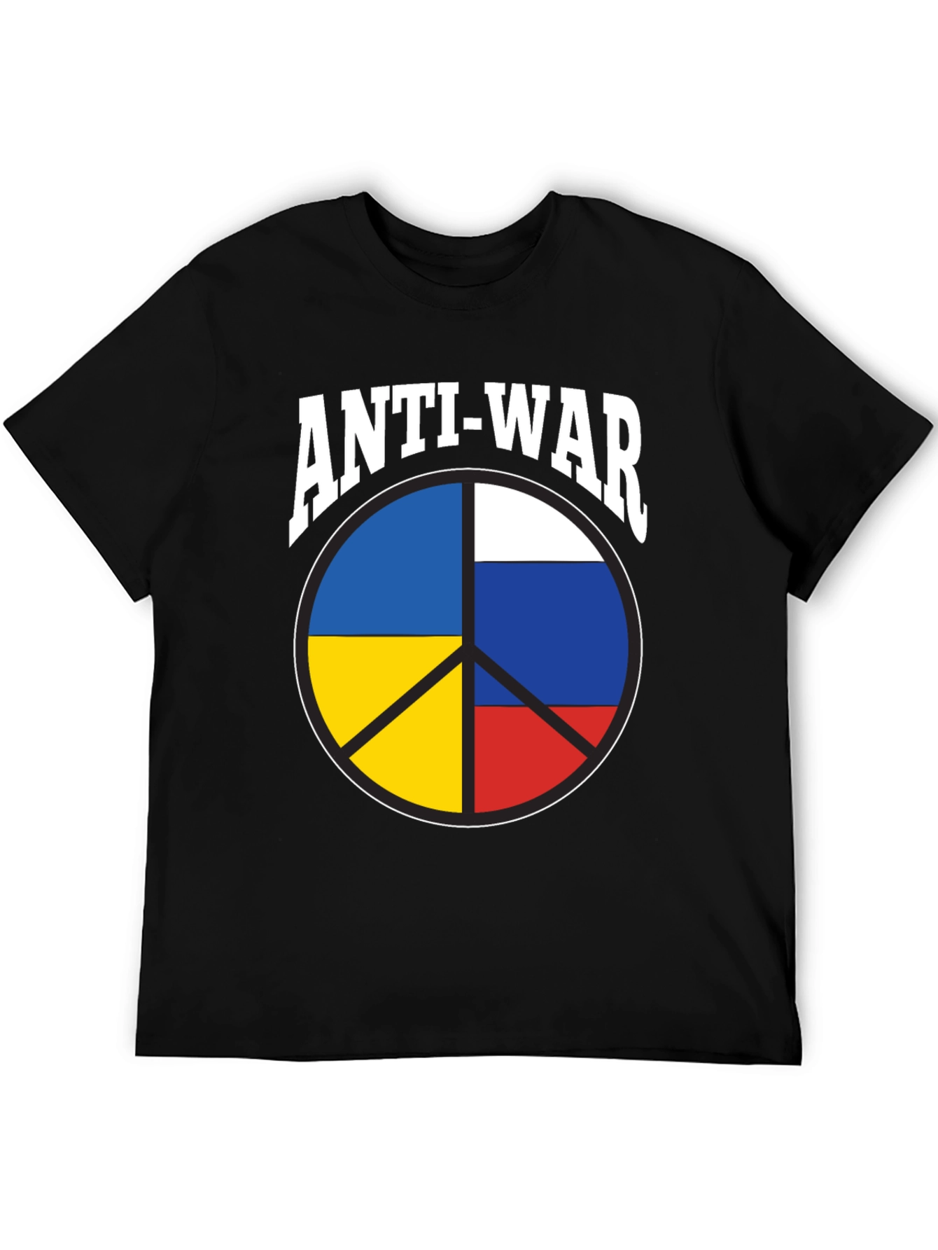 Anti-War Ukraine Russia Peace T-Shirt