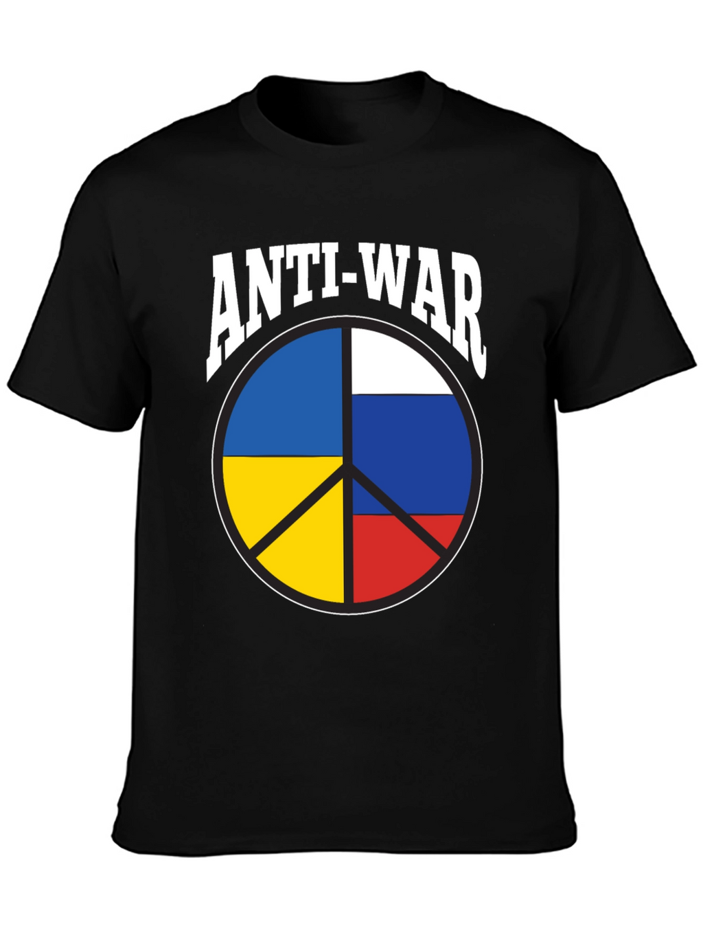 Anti-War Ukraine Russia Peace T-Shirt