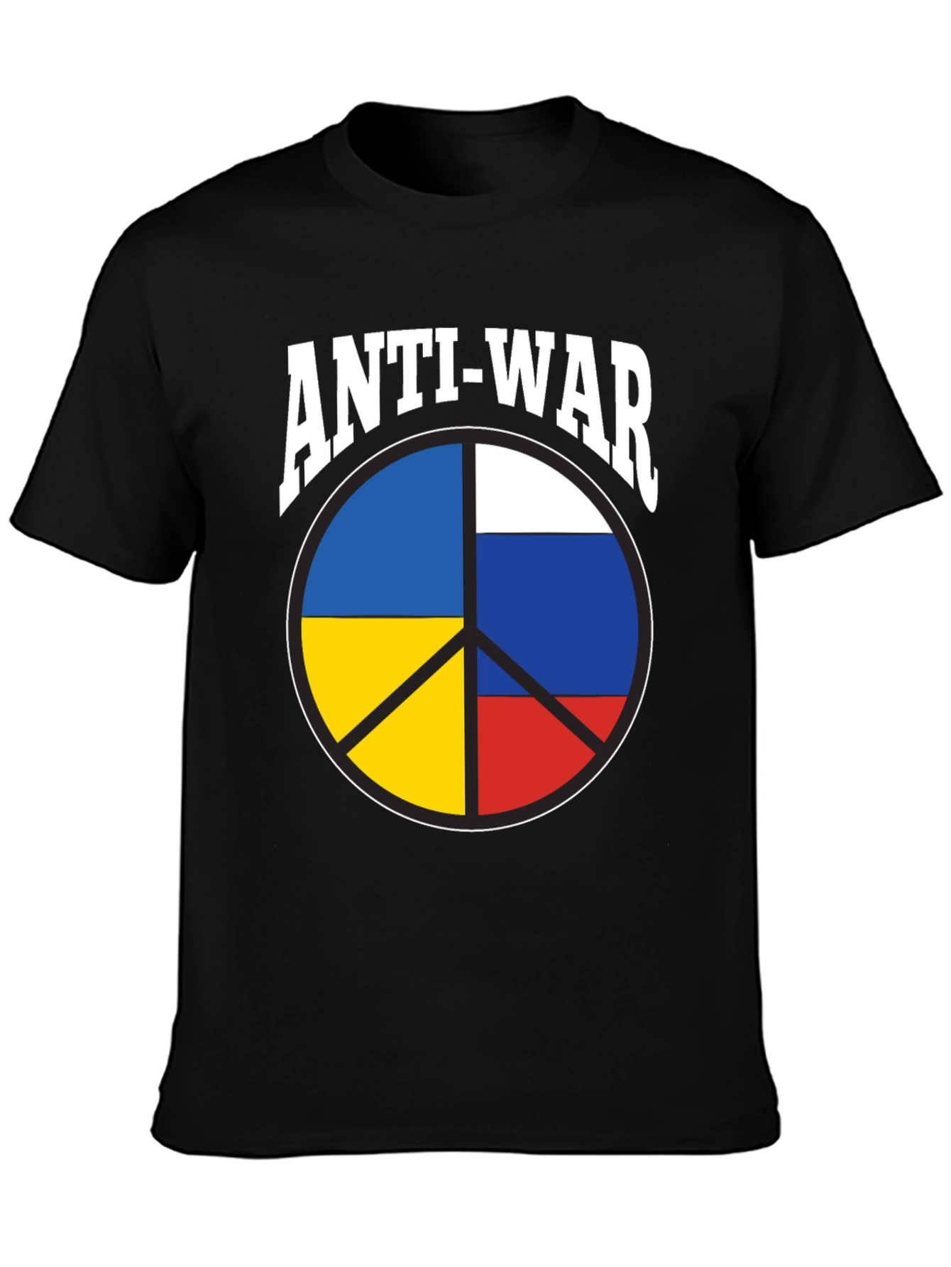 Anti-War Ukraine Russia Peace T-Shirt