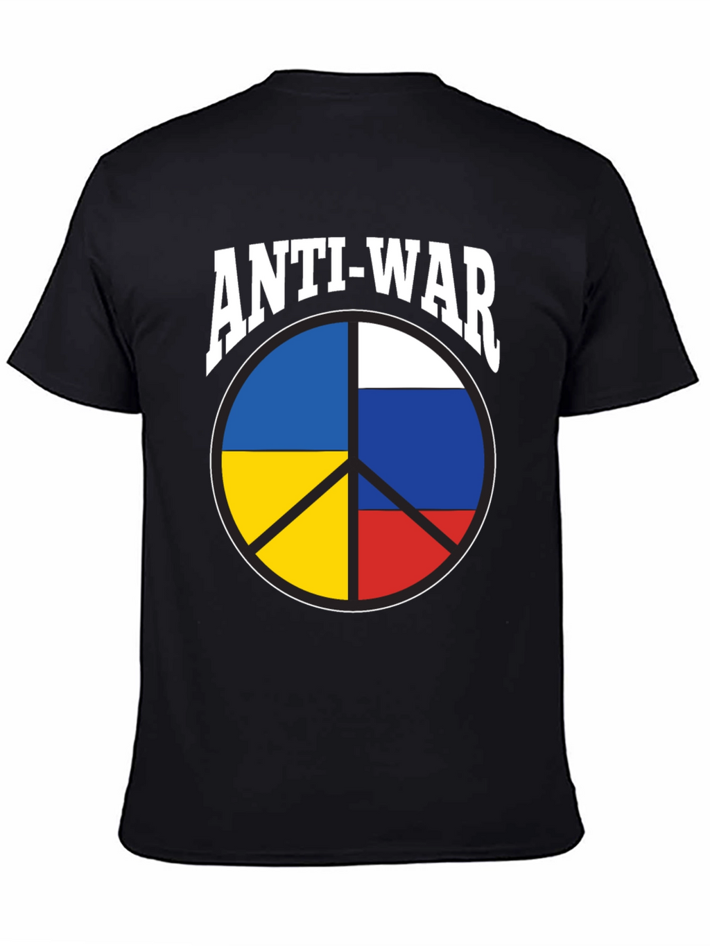 Anti-War Ukraine Russia Peace T-Shirt