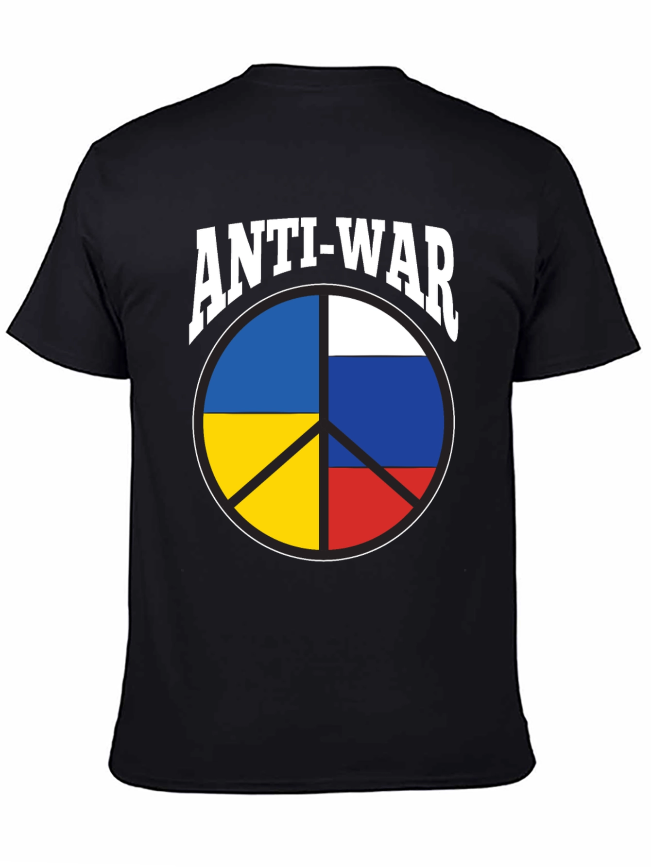 Anti-War Ukraine Russia Peace T-Shirt