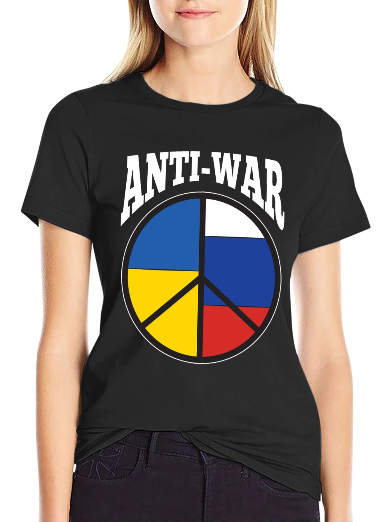 Anti-War Ukraine Russia Peace T-Shirt