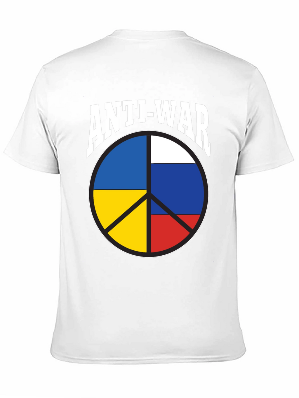 Anti-War Ukraine Russia Peace T-Shirt