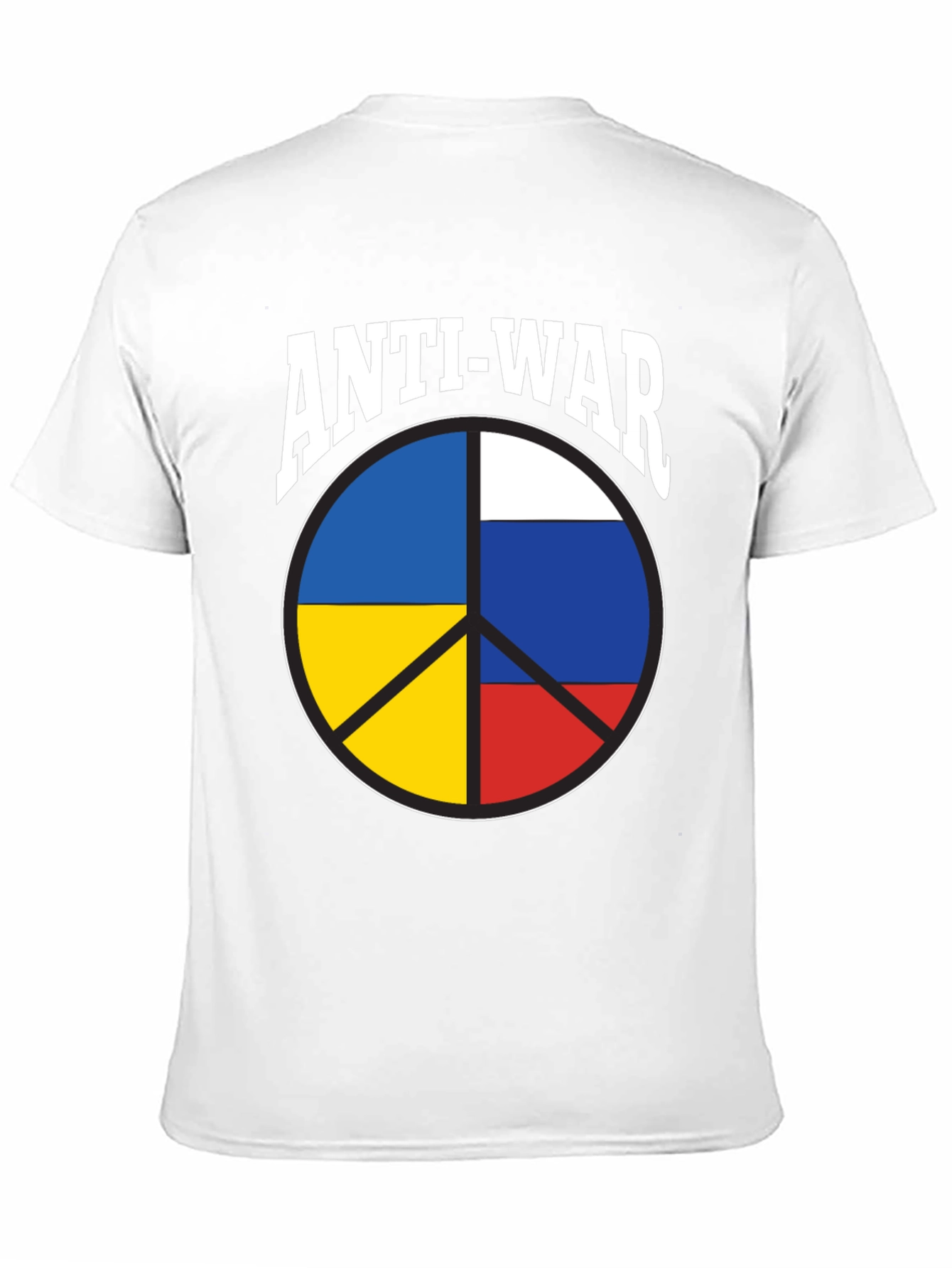 Anti-War Ukraine Russia Peace T-Shirt