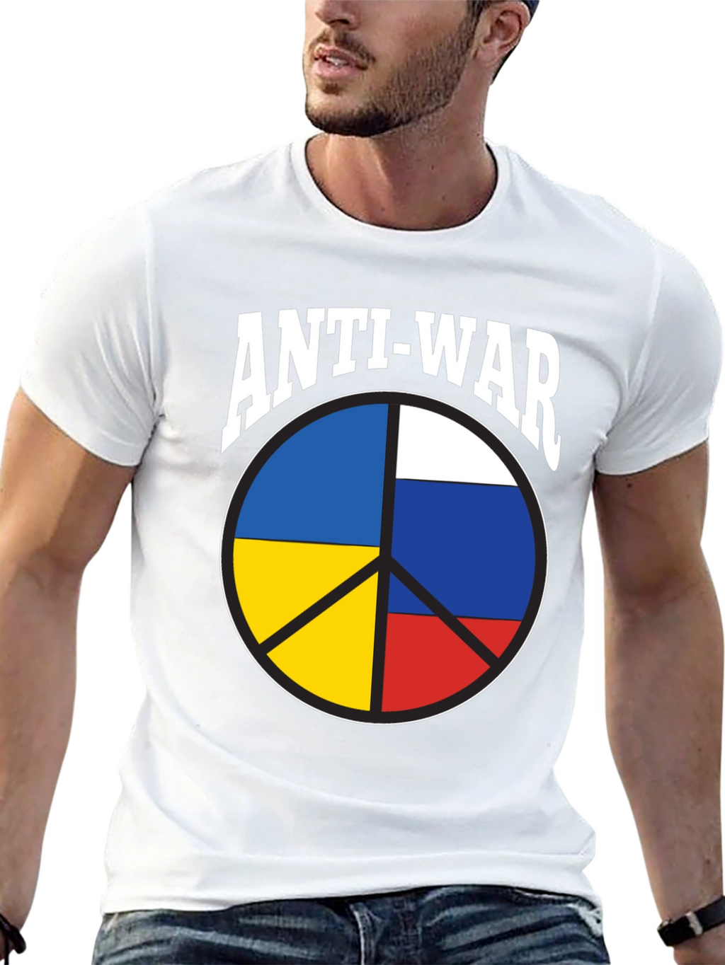 Anti-War Ukraine Russia Peace T-Shirt