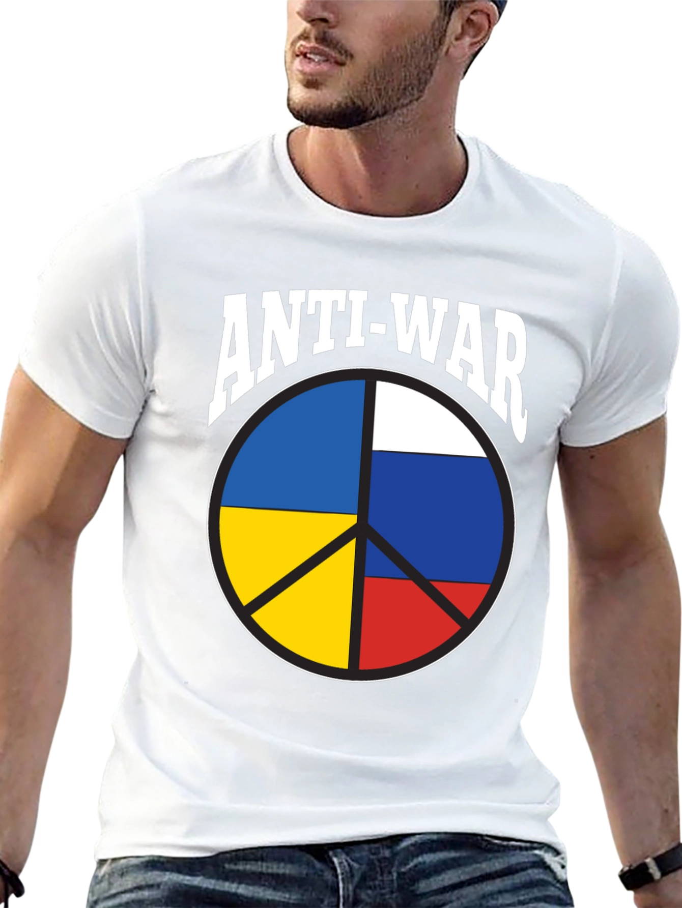 Anti-War Ukraine Russia Peace T-Shirt
