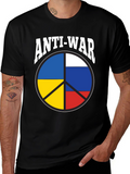 Anti-War Ukraine Russia Peace T-Shirt