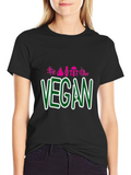 Vegan T-Shirt: Stylish & Sustainable