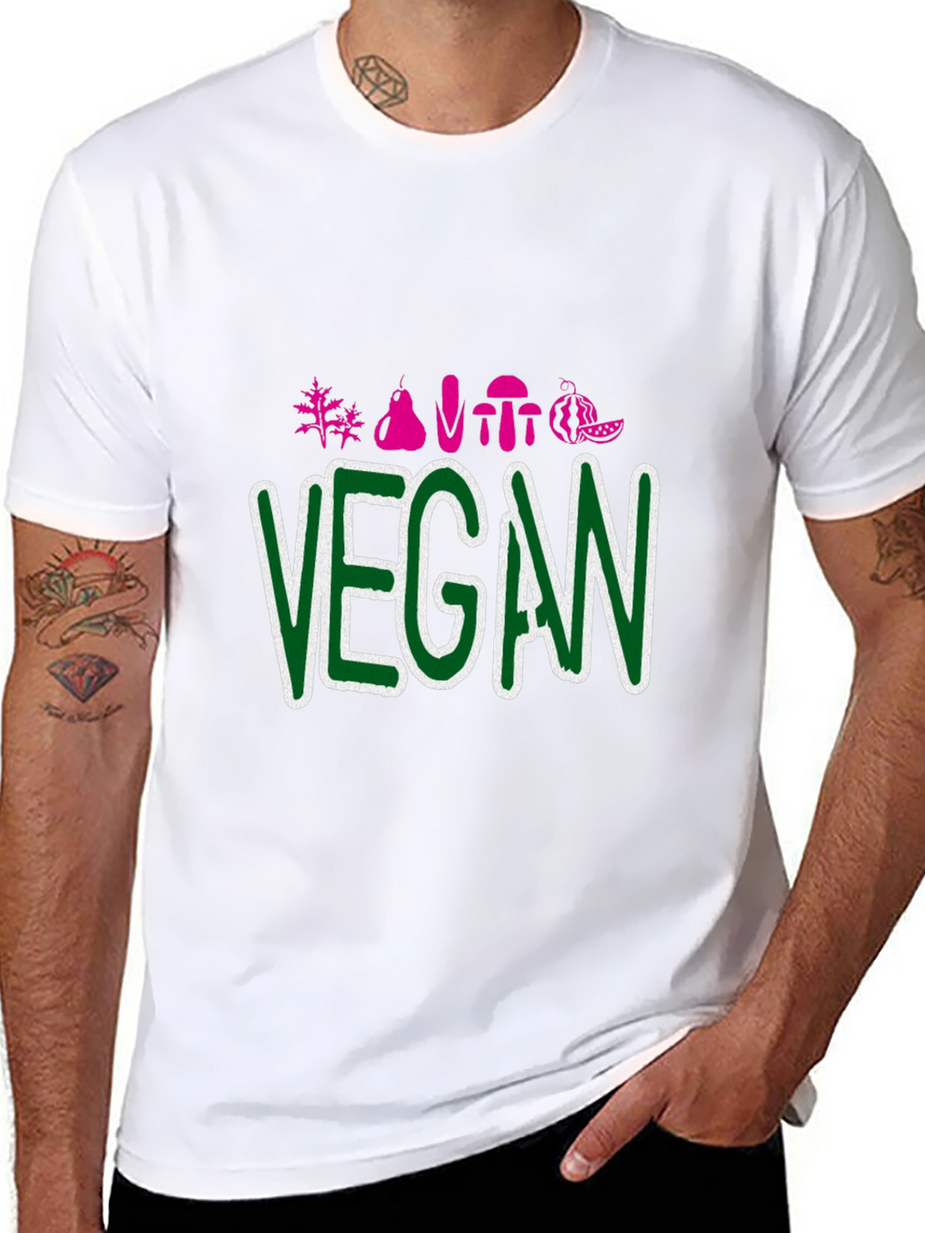 Vegan T-Shirt: Stylish & Sustainable