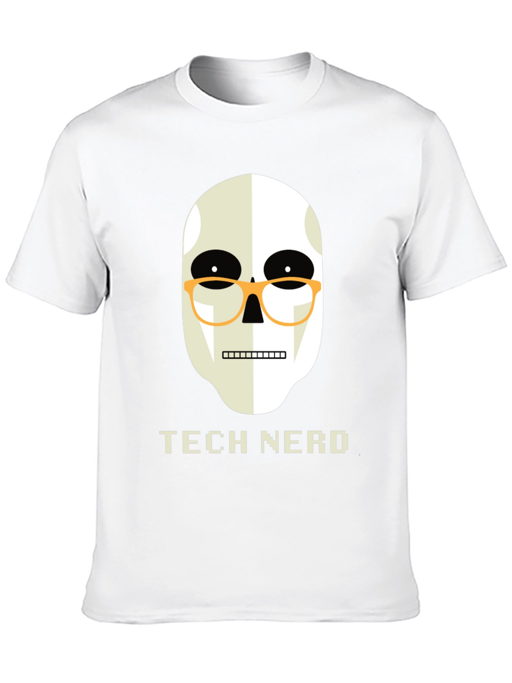 Tech Nerd Graphic T-Shirt - Geek Chic Style