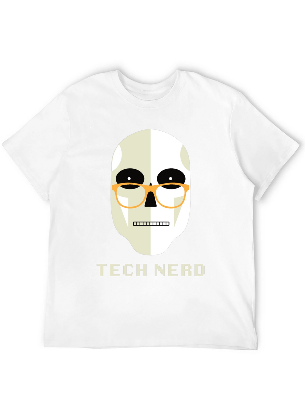 Tech Nerd Graphic T-Shirt - Geek Chic Style