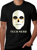Tech Nerd Graphic T-Shirt - Geek Chic Style
