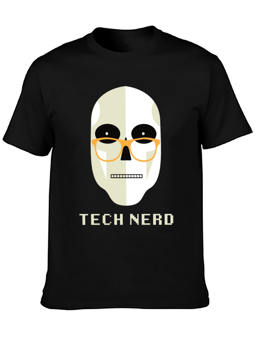 Tech Nerd Graphic T-Shirt - Geek Chic Style