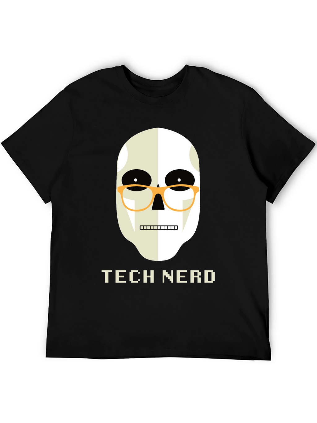 Tech Nerd Graphic T-Shirt - Geek Chic Style