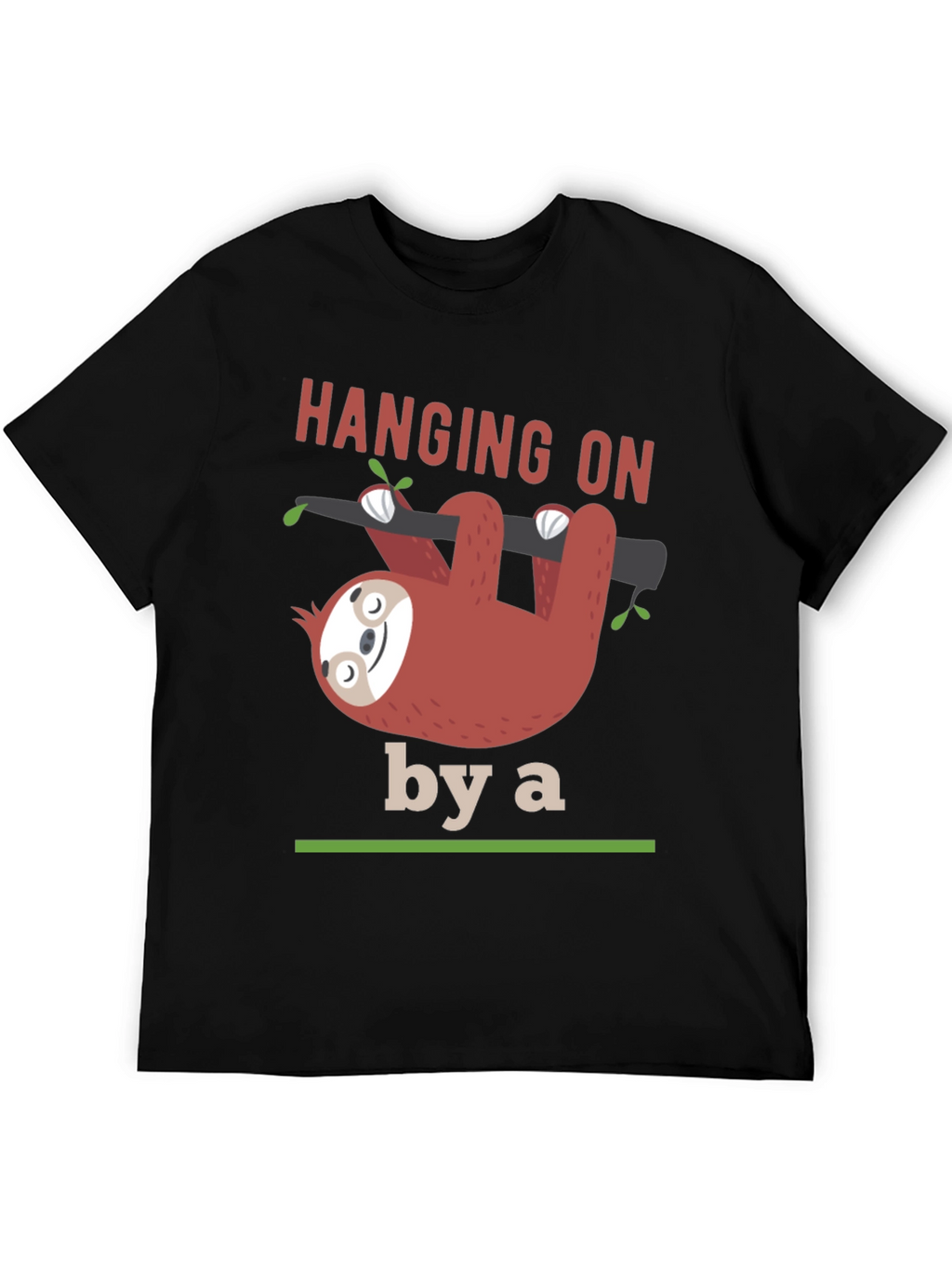 Hanging On Sloth T-Shirt