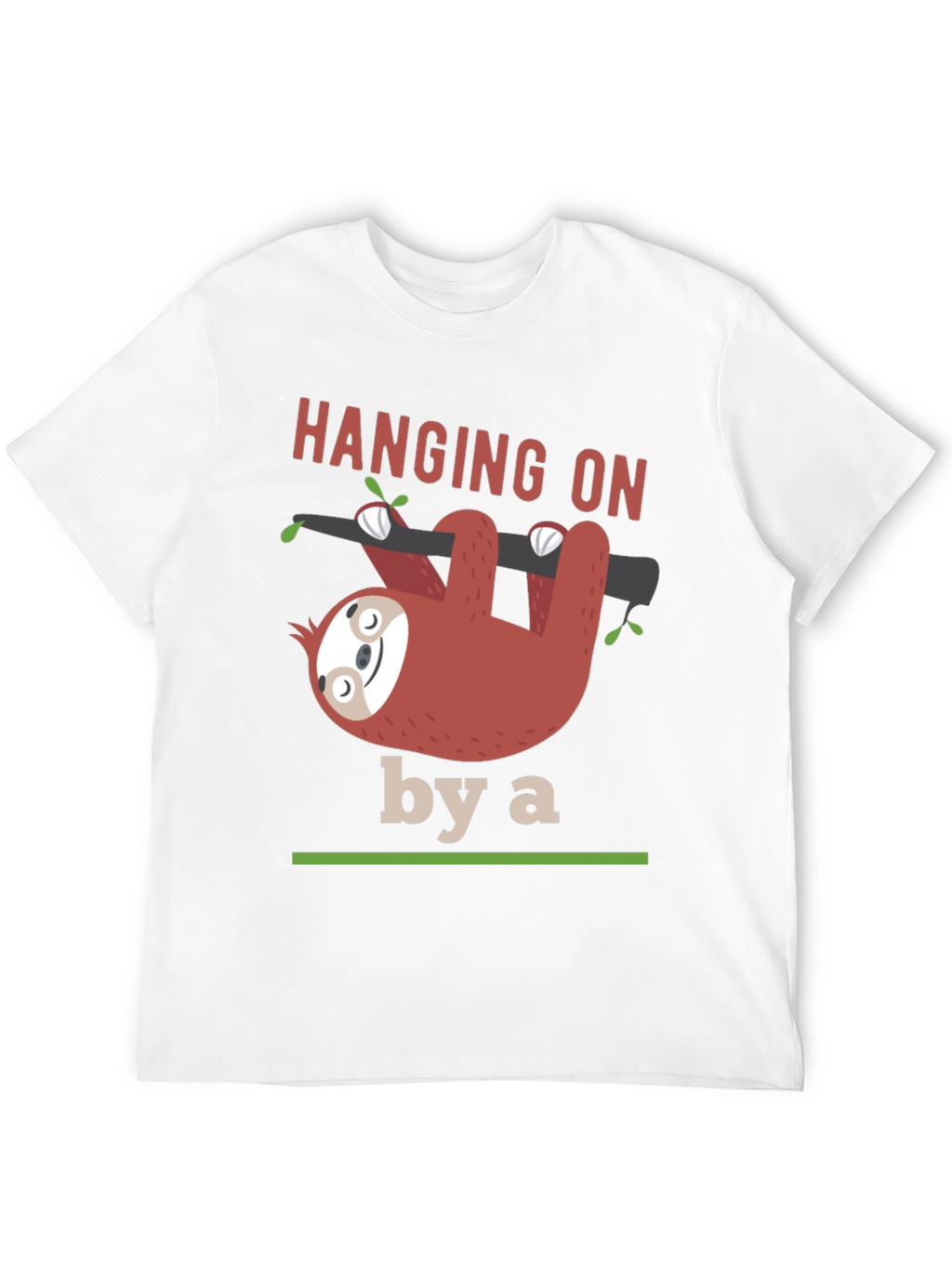 Hanging On Sloth T-Shirt