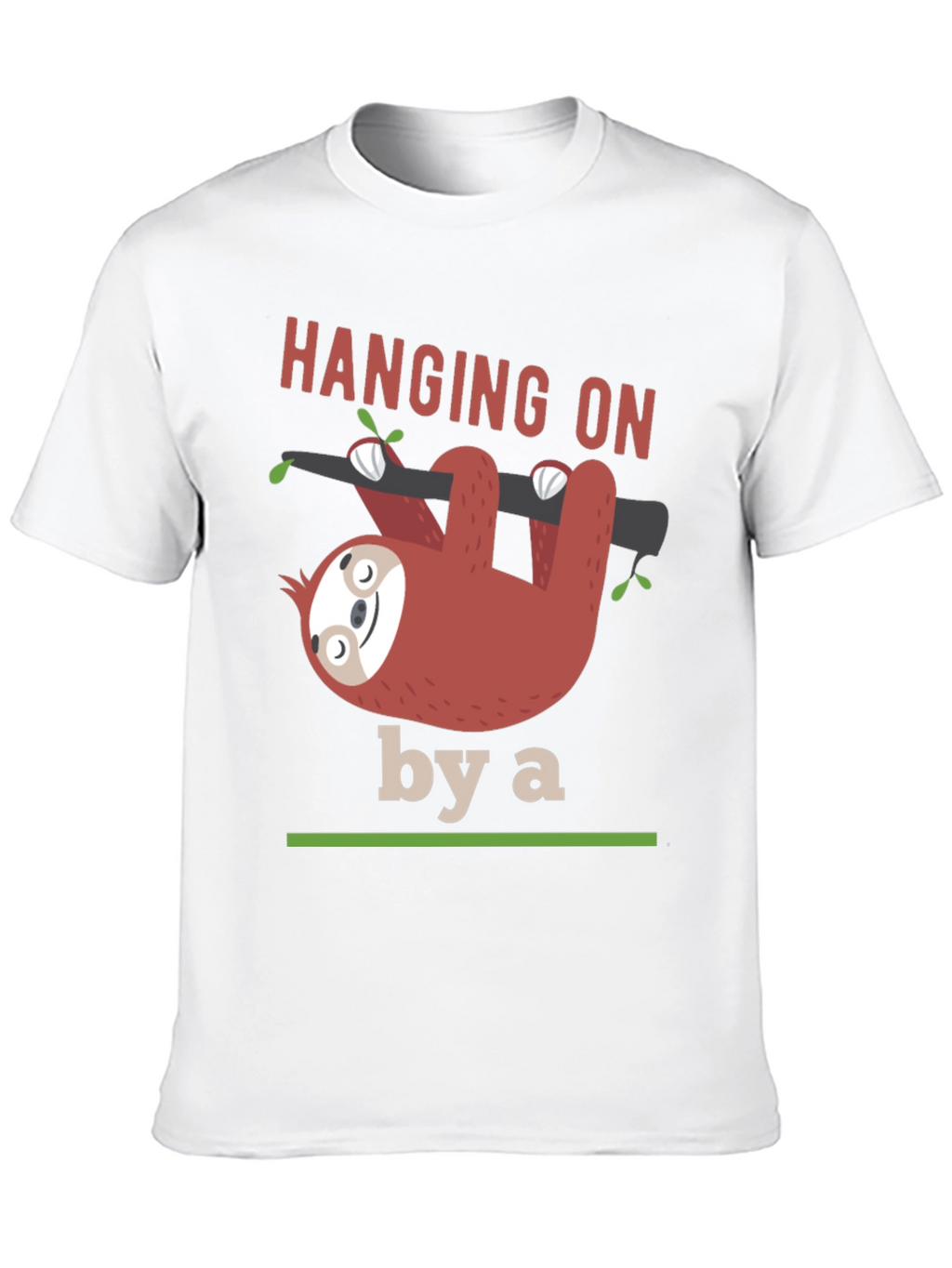 Hanging On Sloth T-Shirt