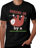Hanging On Sloth T-Shirt