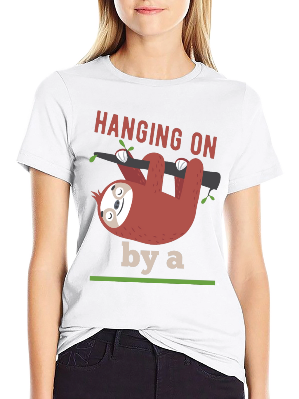Hanging On Sloth T-Shirt