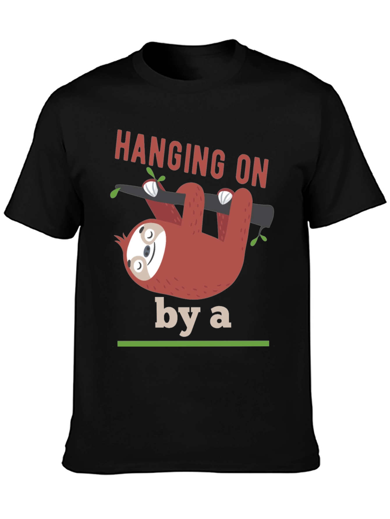 Hanging On Sloth T-Shirt