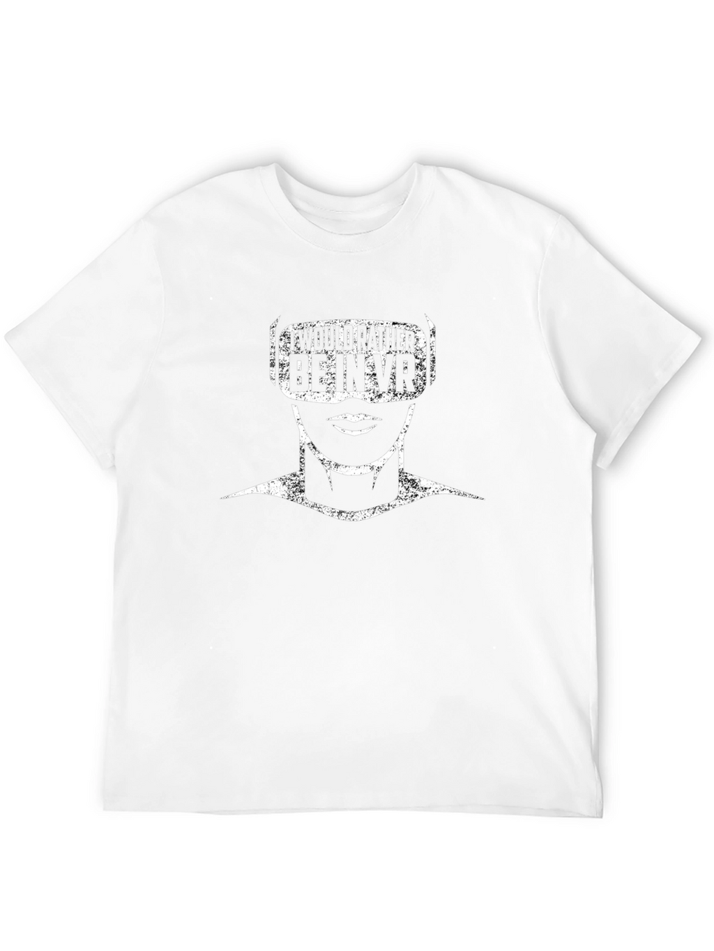 I Would Rather Be In VR Black T-Shirt