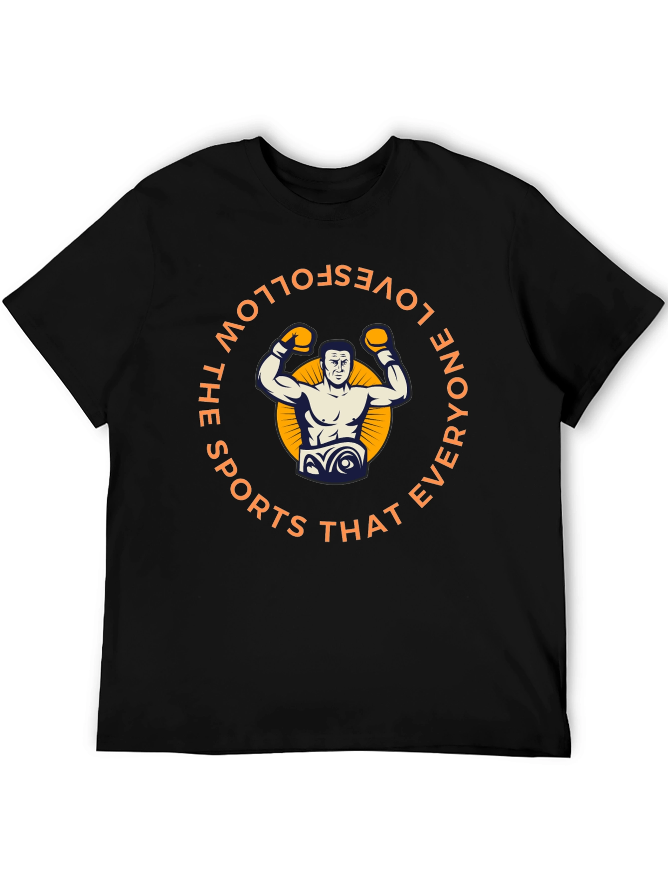 Boxing Graphic T-Shirt - Follow the Sports