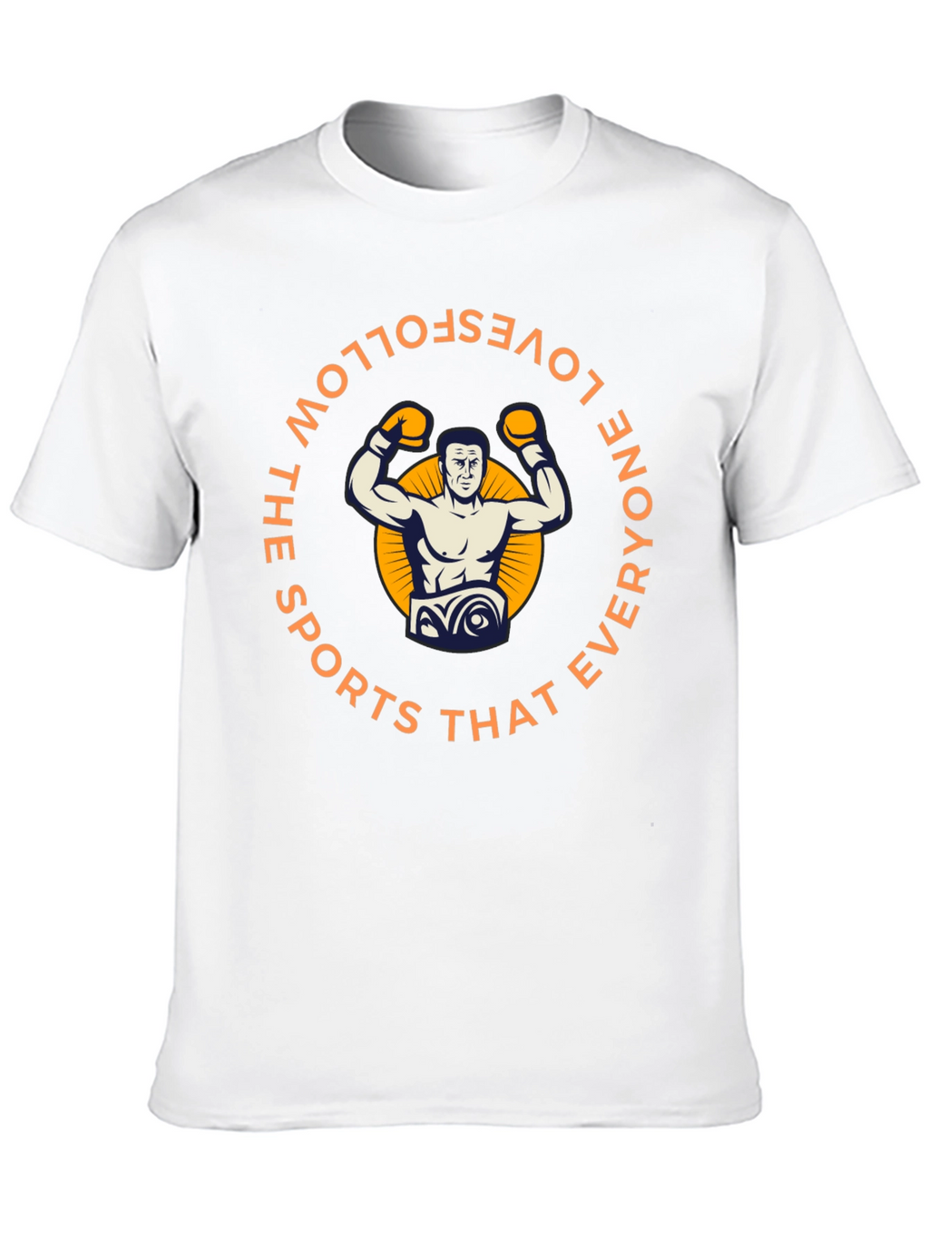 Boxing Graphic T-Shirt - Follow the Sports