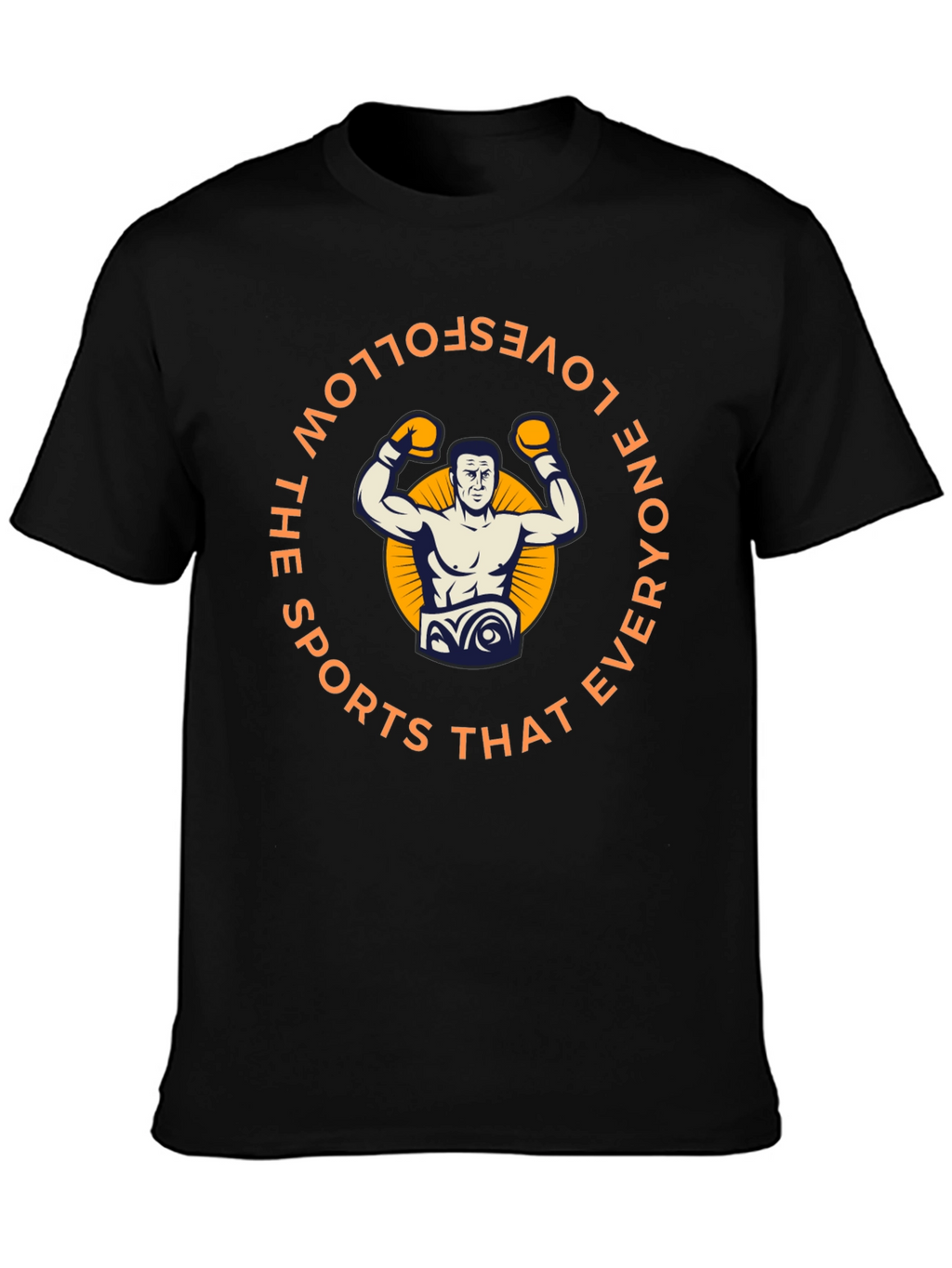 Boxing Graphic T-Shirt - Follow the Sports