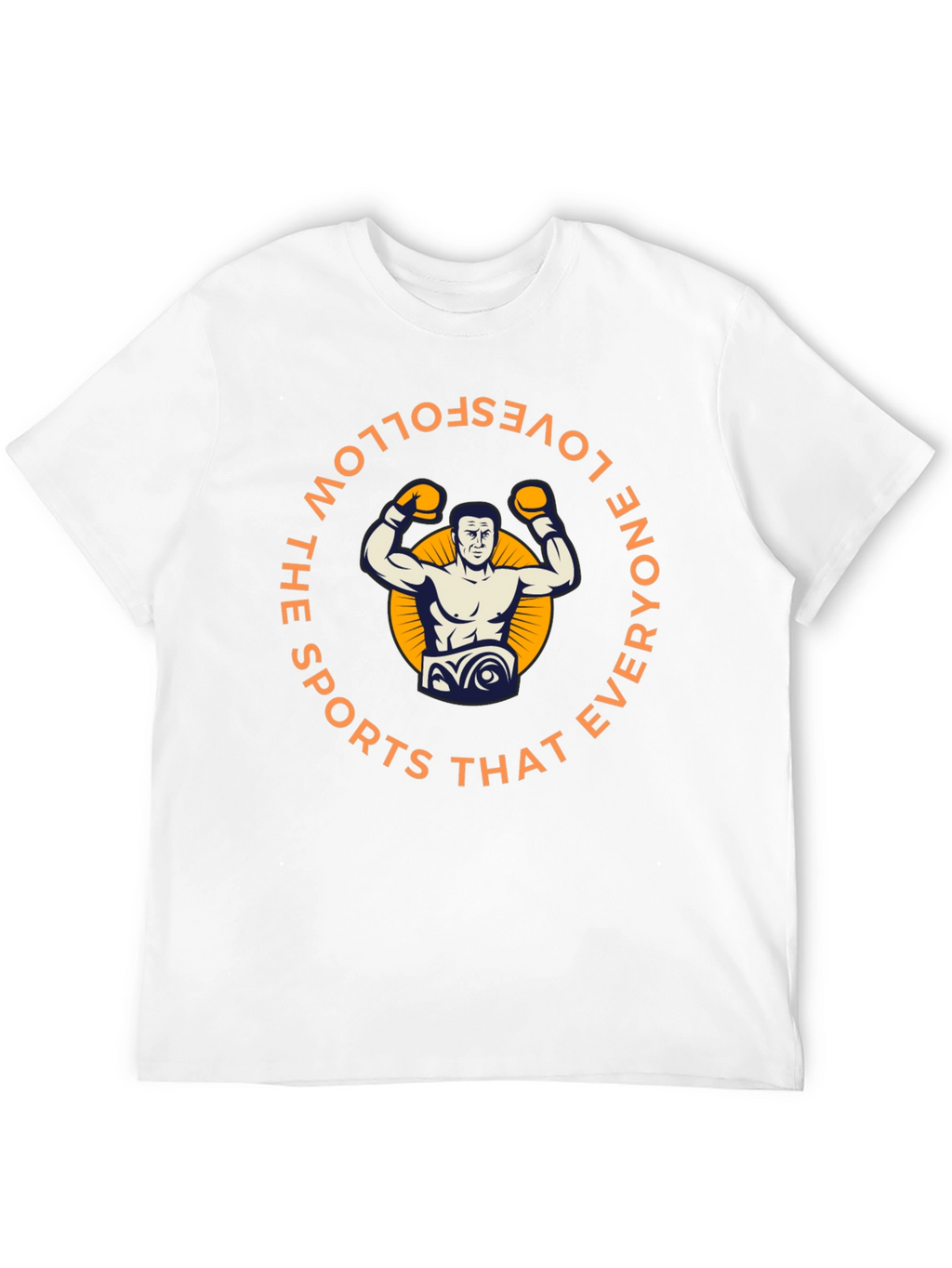 Boxing Graphic T-Shirt - Follow the Sports