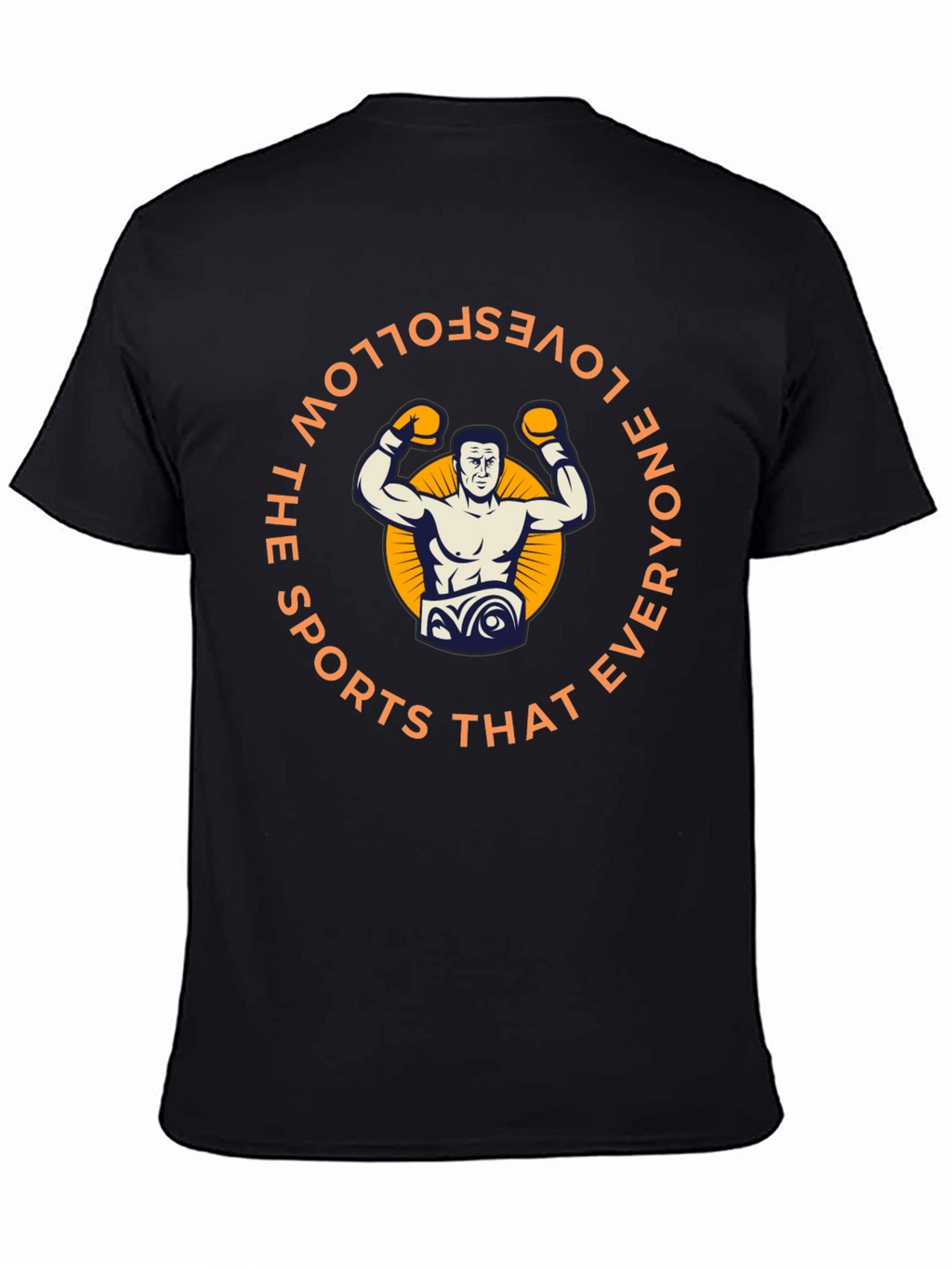 Boxing Graphic T-Shirt - Follow the Sports