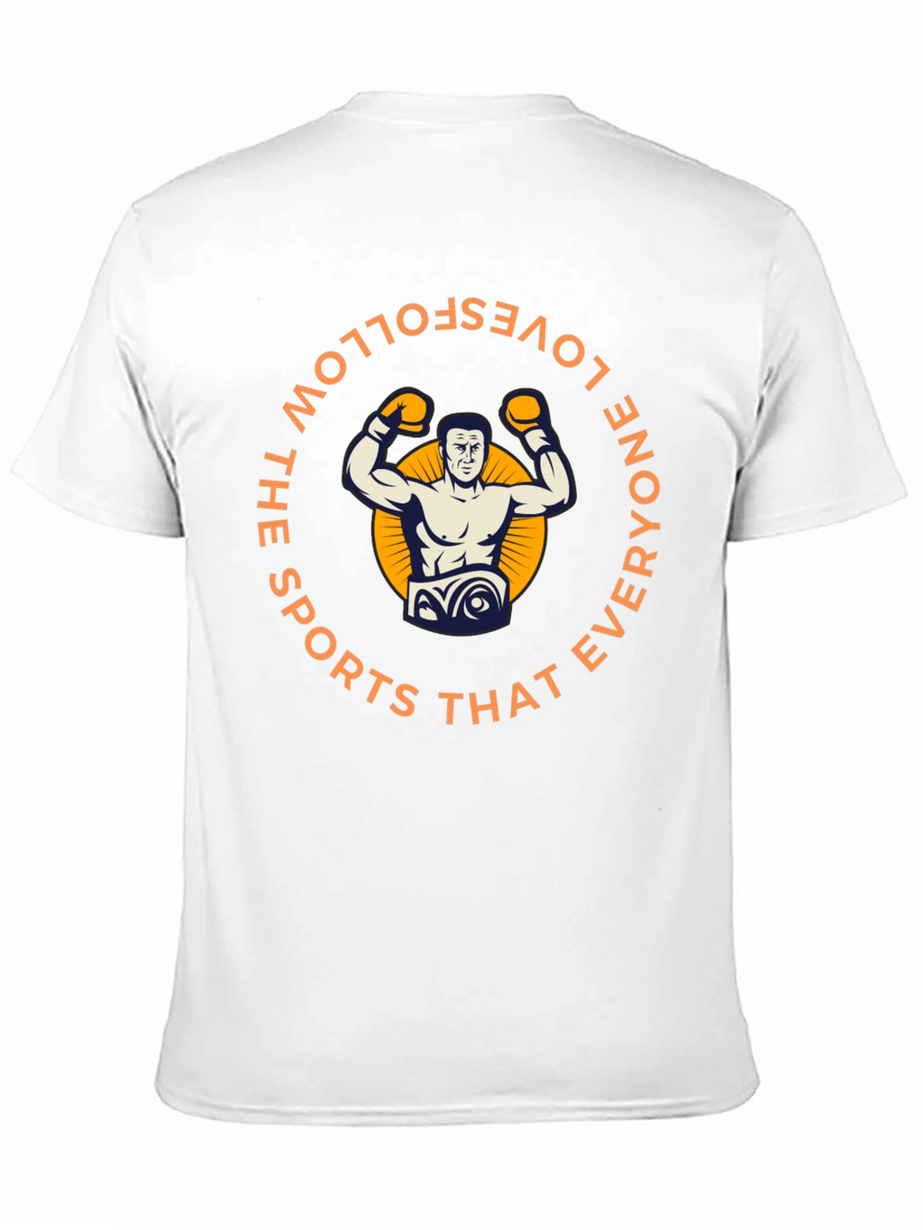 Boxing Graphic T-Shirt - Follow the Sports