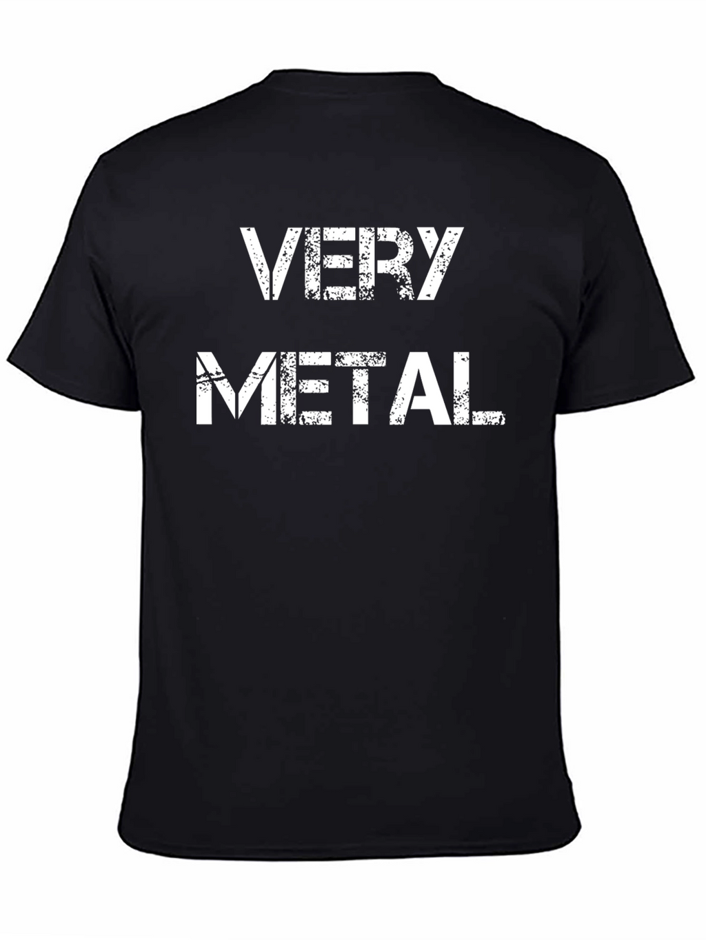 Very Metal Graphic T-Shirt - Rocker Style
