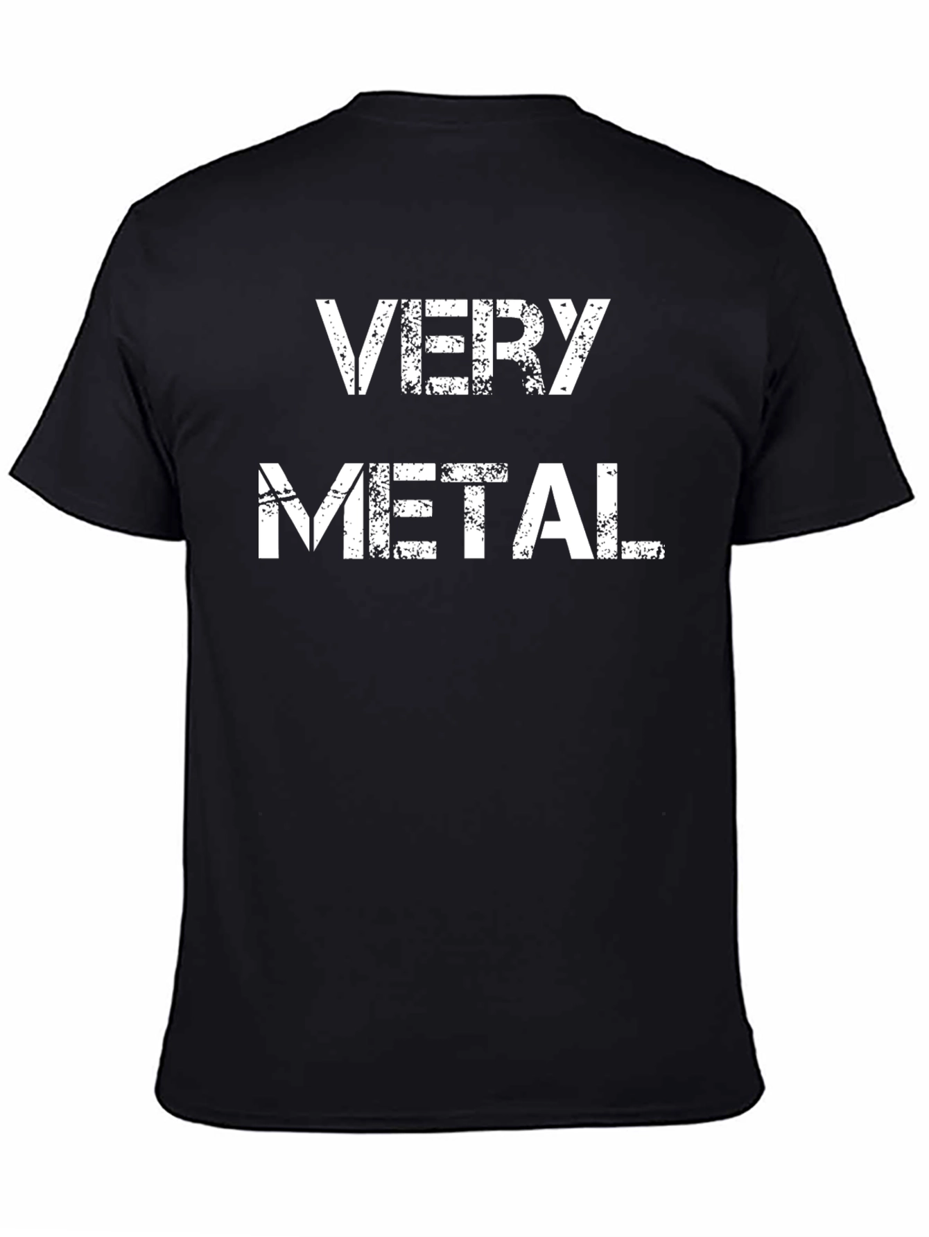 Very Metal Graphic T-Shirt - Rocker Style