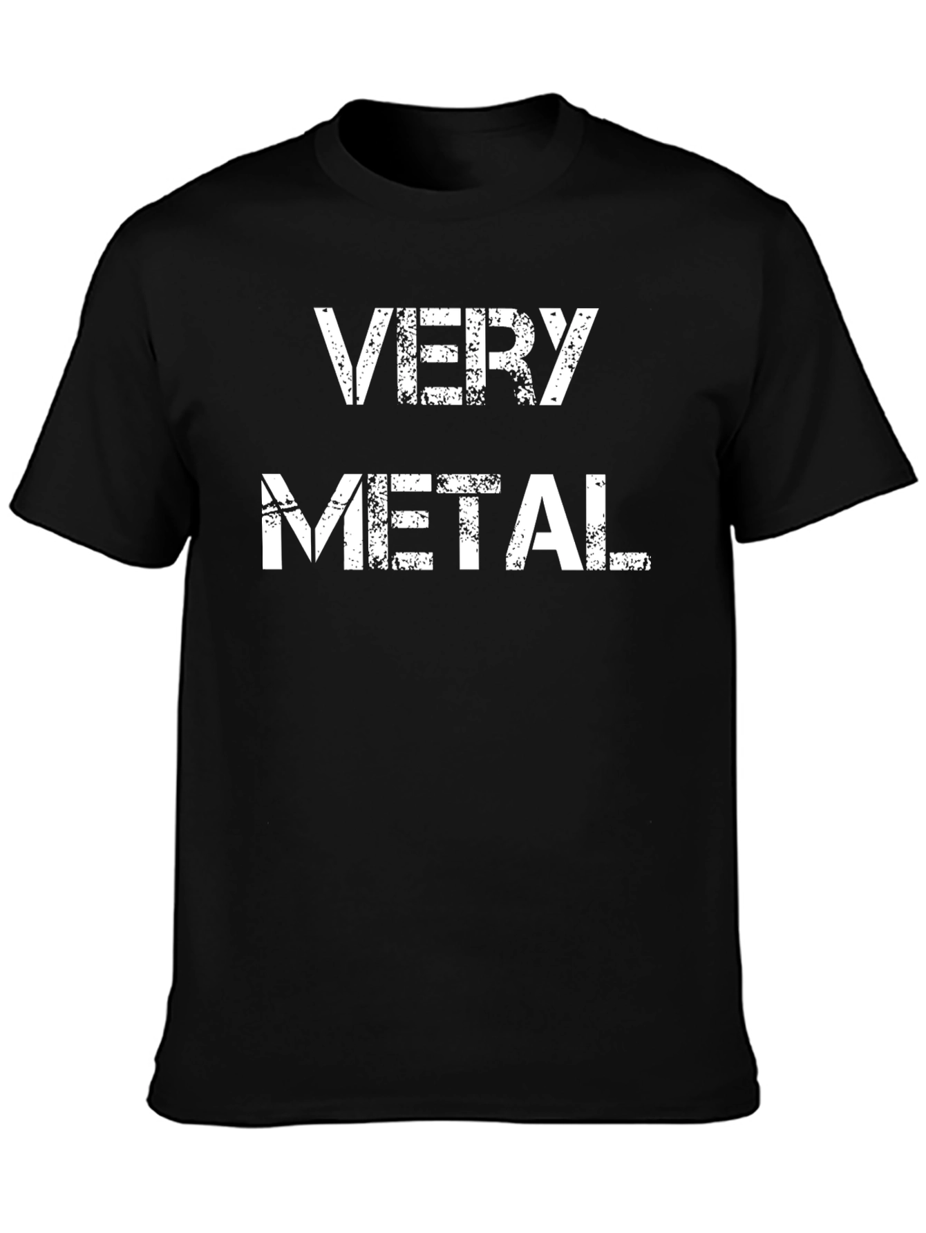 Very Metal Graphic T-Shirt - Rocker Style
