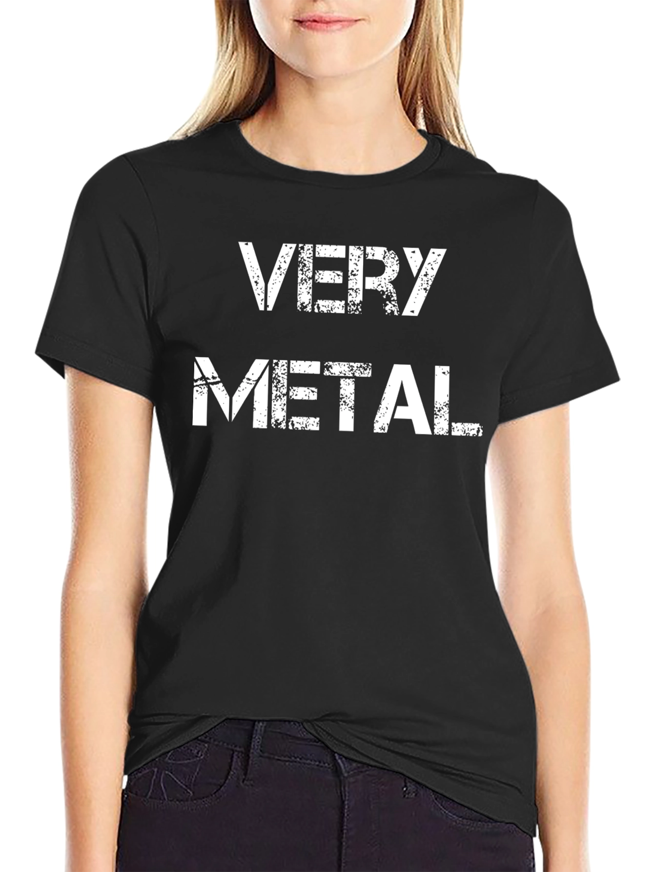 Very Metal Graphic T-Shirt - Rocker Style