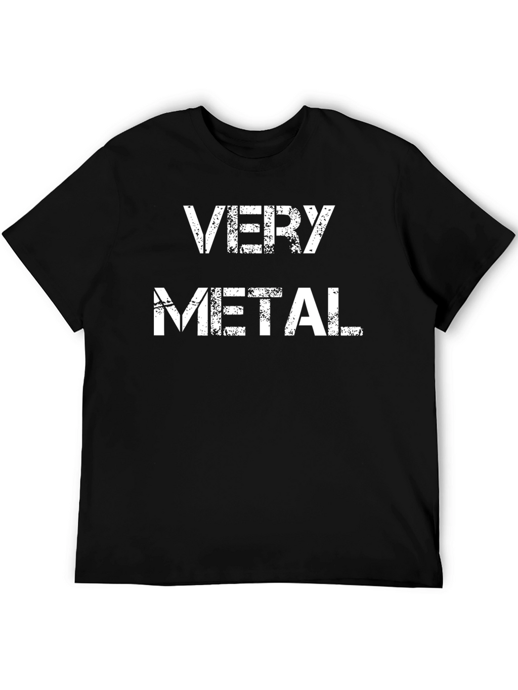 Very Metal Graphic T-Shirt - Rocker Style