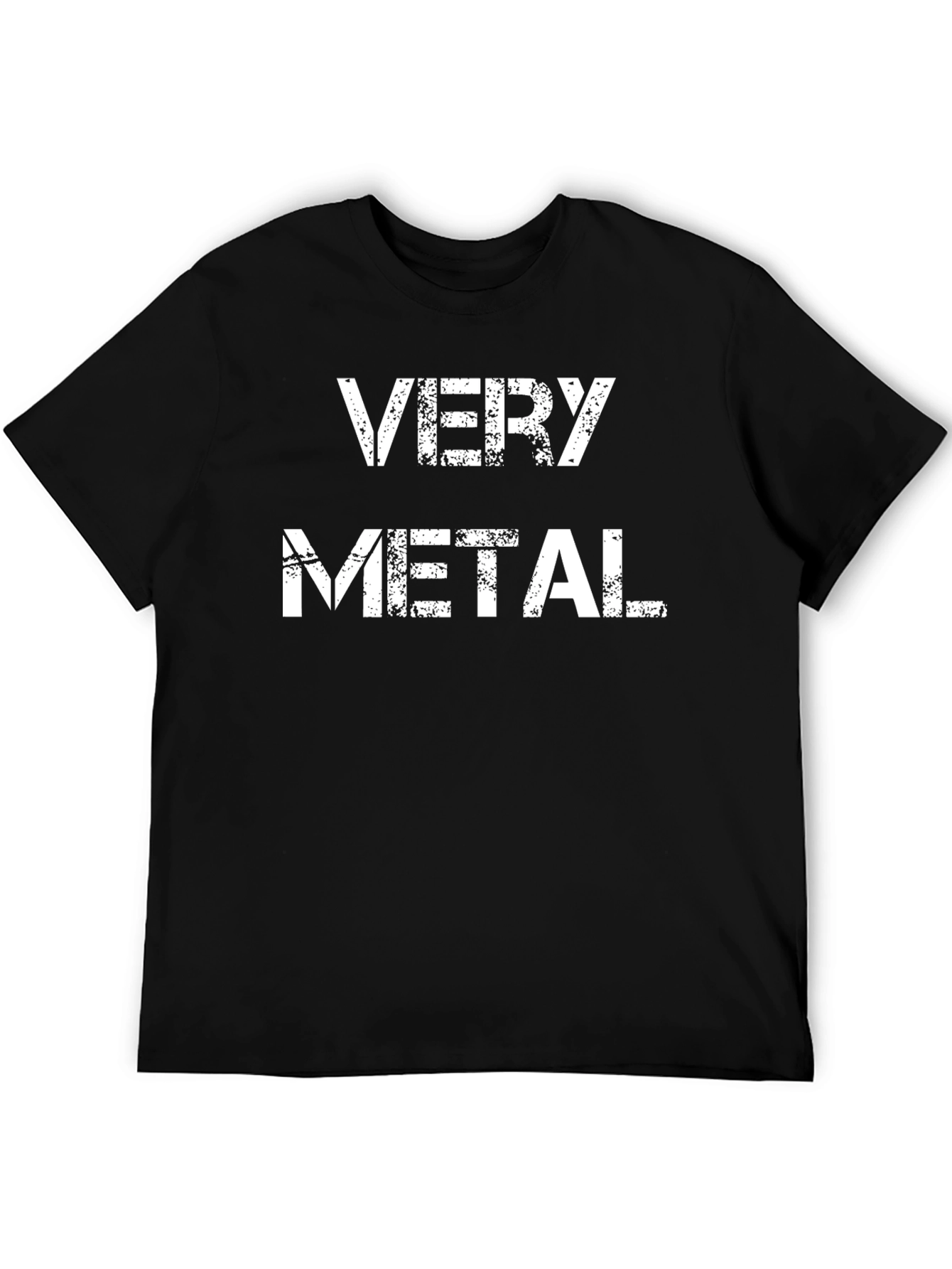 Very Metal Graphic T-Shirt - Rocker Style
