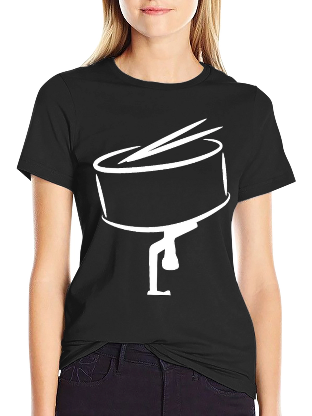 Drum Set T-Shirt - Percussionist Tee
