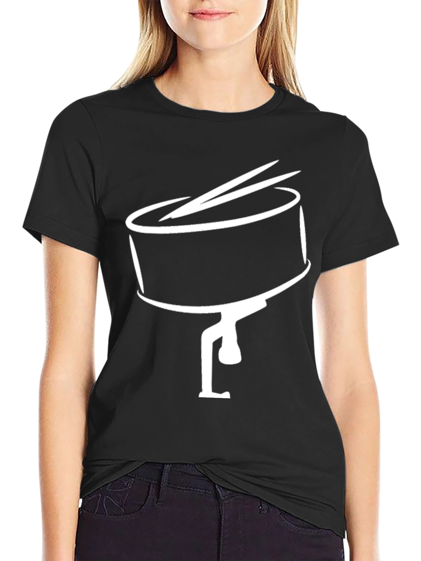 Drum Set T-Shirt - Percussionist Tee