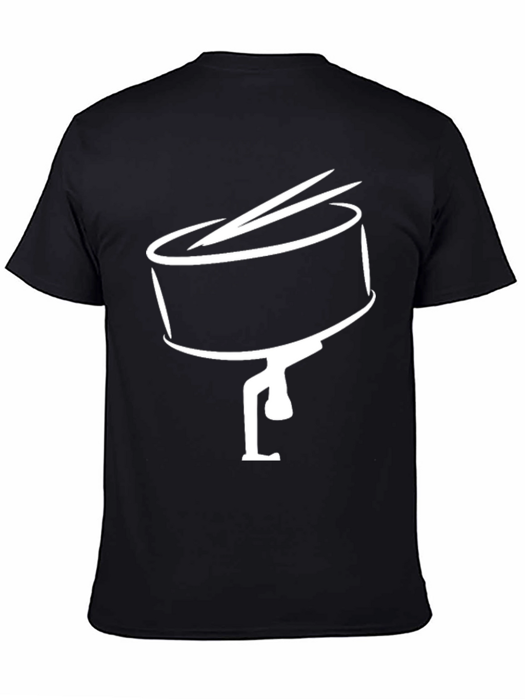 Drum Set T-Shirt - Percussionist Tee
