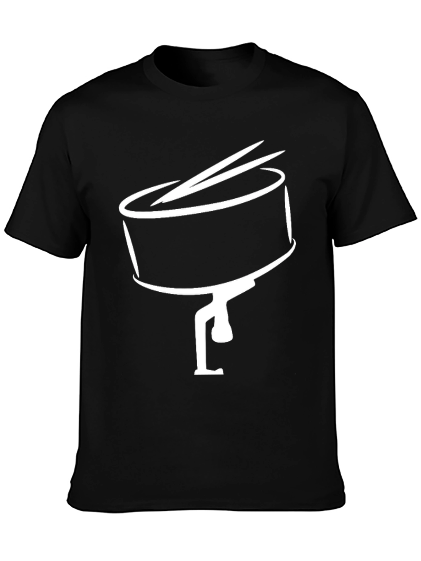 Drum Set T-Shirt - Percussionist Tee