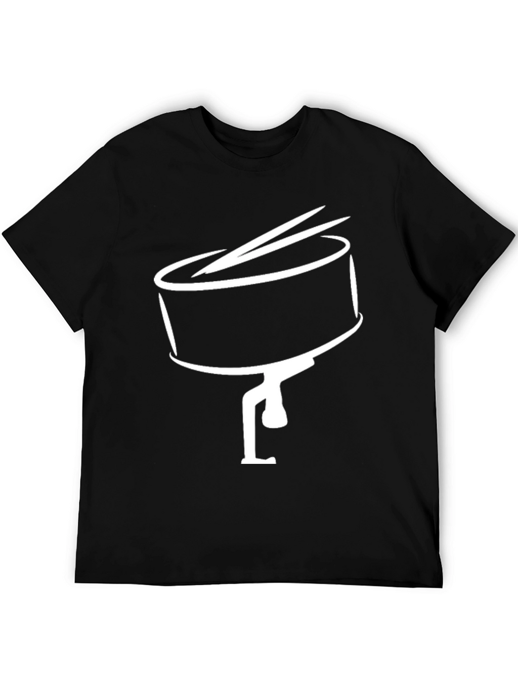 Drum Set T-Shirt - Percussionist Tee