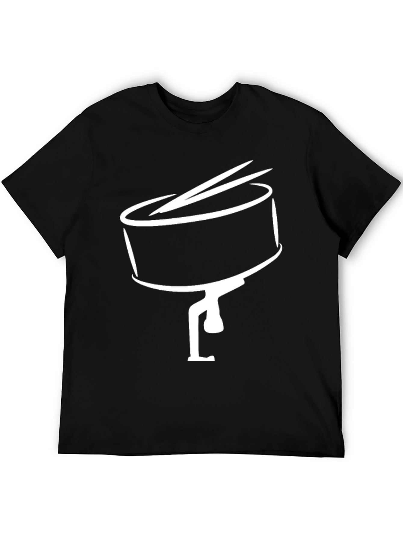 Drum Set T-Shirt - Percussionist Tee