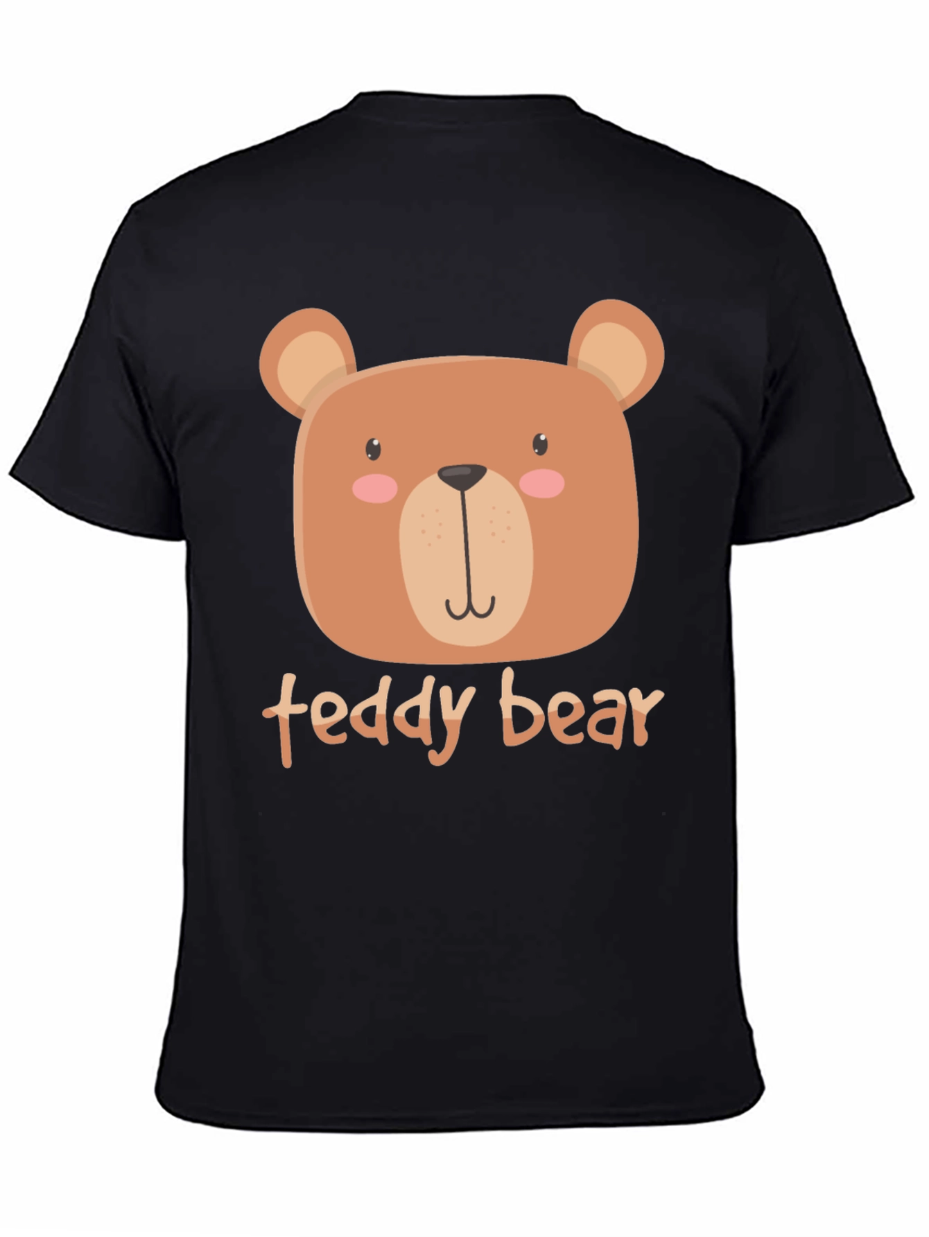 Cute Teddy Bear Graphic T-Shirt
