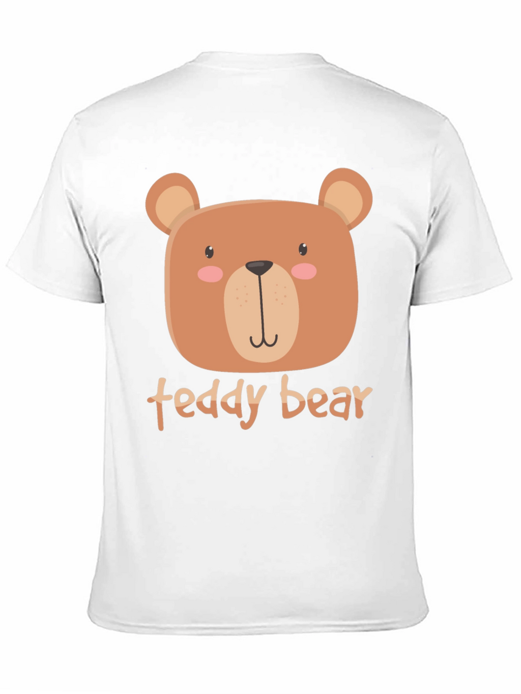 Cute Teddy Bear Graphic T-Shirt