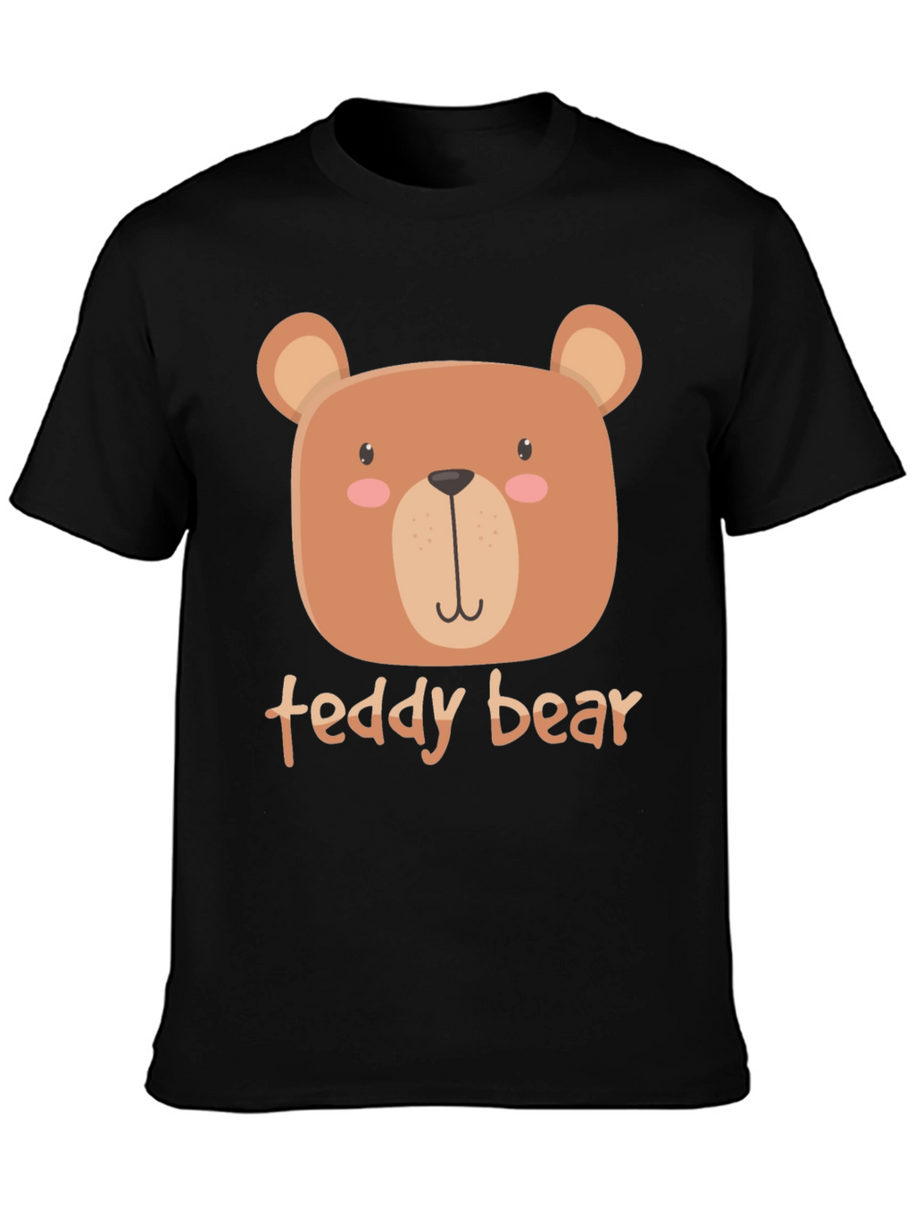 Cute Teddy Bear Graphic T-Shirt