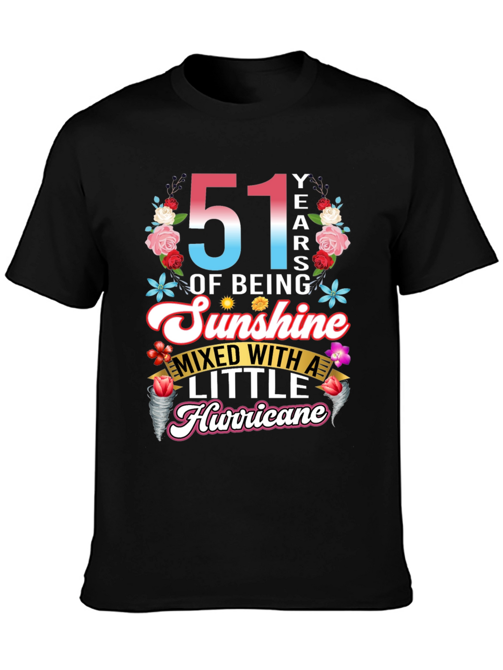 51 Years of Being Sunshine T-Shirt