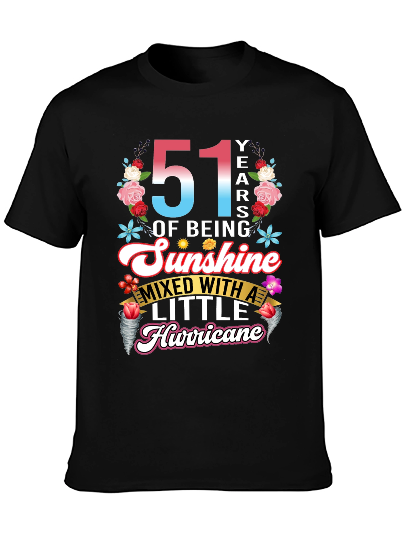 51 Years of Being Sunshine T-Shirt