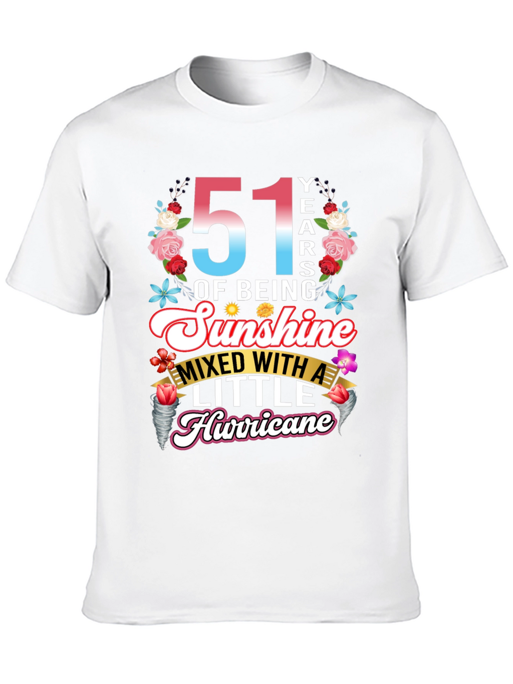 51 Years of Being Sunshine T-Shirt