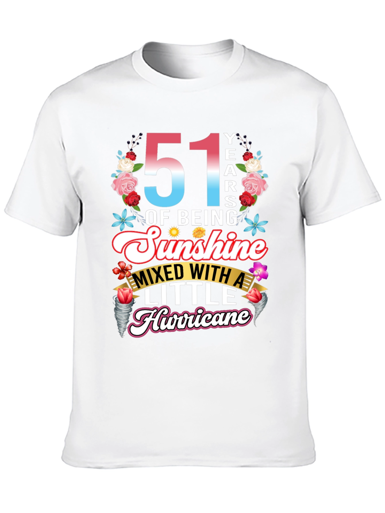 51 Years of Being Sunshine T-Shirt